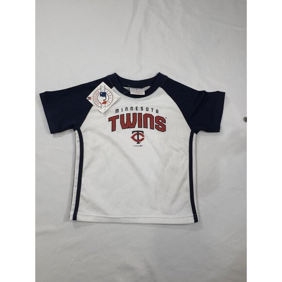 MLB Toddler Minnesota Twins Baseball Toddler Size 4T Shirt - Picture 1 of 6